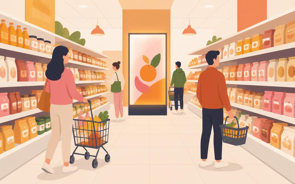 Supermarket Network